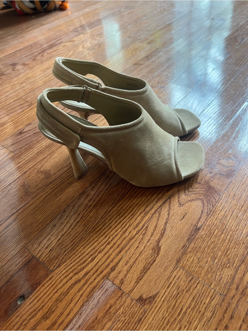 Vince Suede Quest Heels